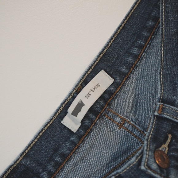 Levi’s 524 Skinny Jeans - Size 25w x 30L - Picture 5 of 5
